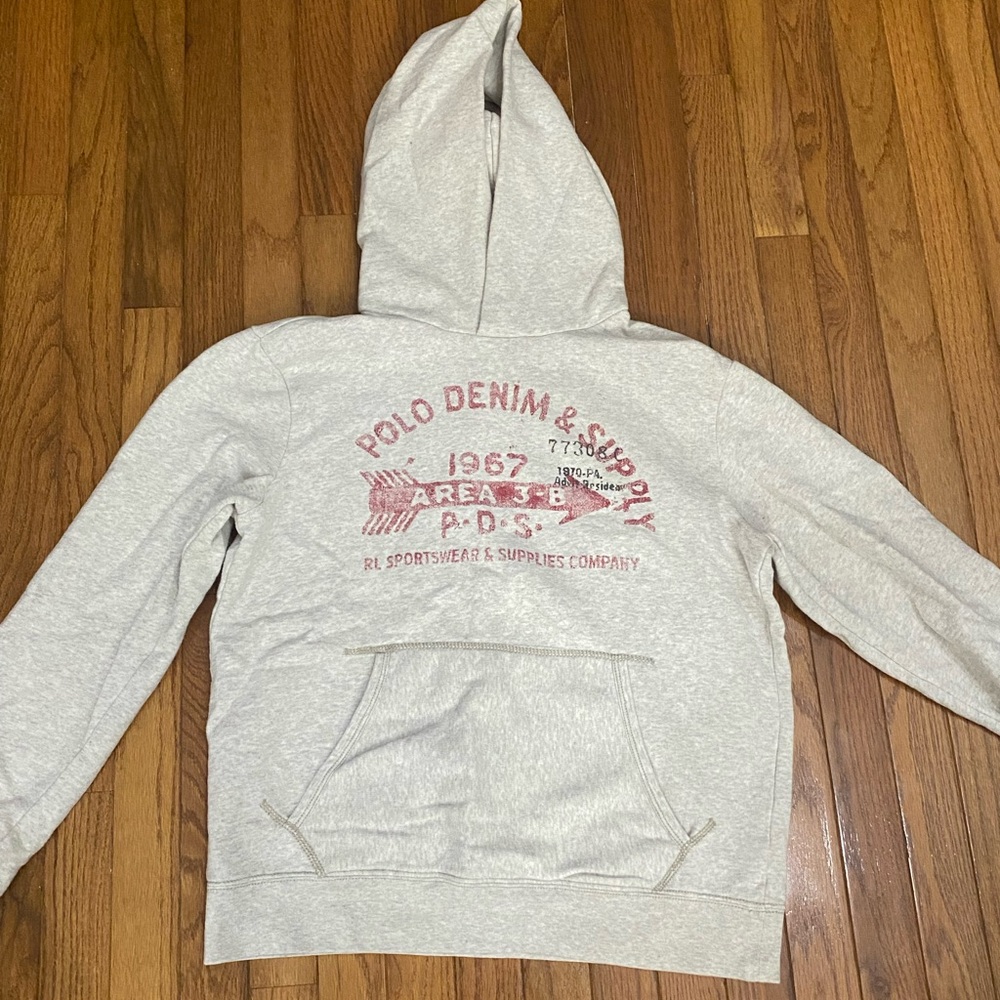 Polo Denim and Supply hoodie Medium